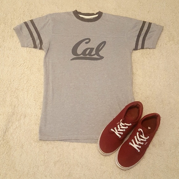 Russell Athletic Tops - Russell Athletic | Vtg Gray UC Berkeley Tee S